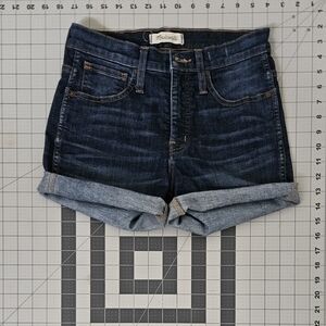 Madewell Jean Cutoffs